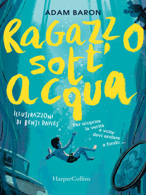 cover image of Ragazzo sott'acqua
